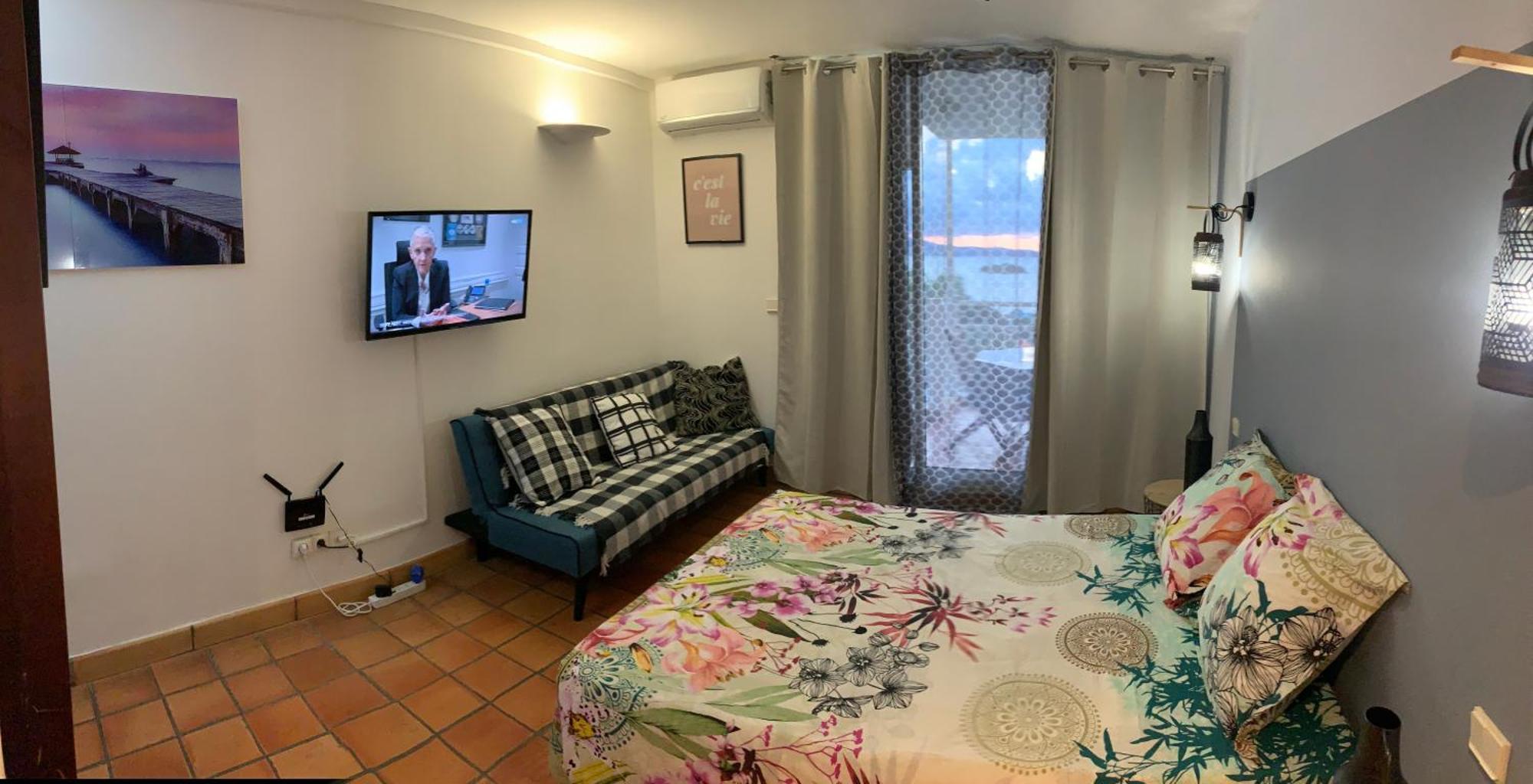 Ferienwohnung La Fraiche Rose Trinite  Exterior foto