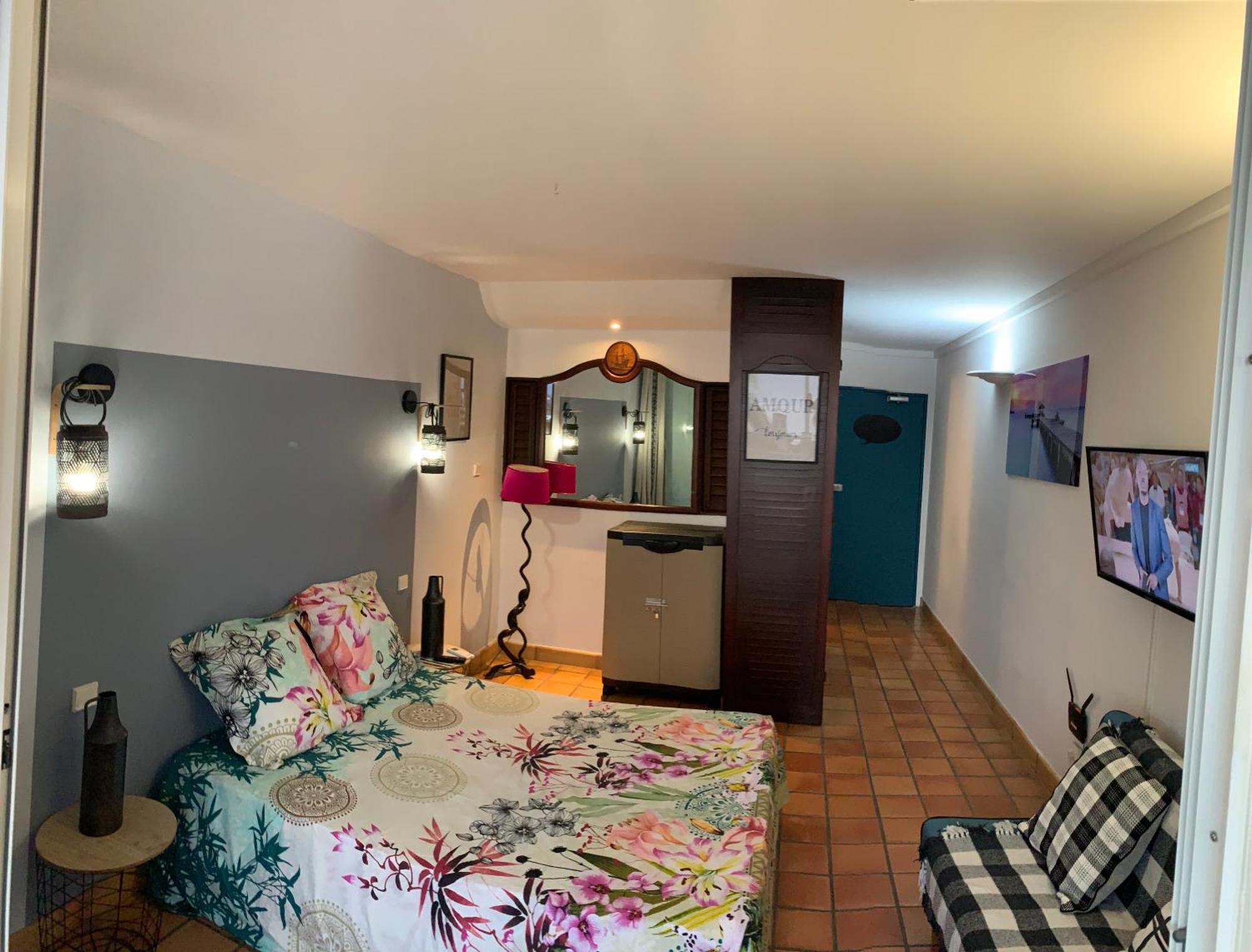 Ferienwohnung La Fraiche Rose Trinite  Exterior foto